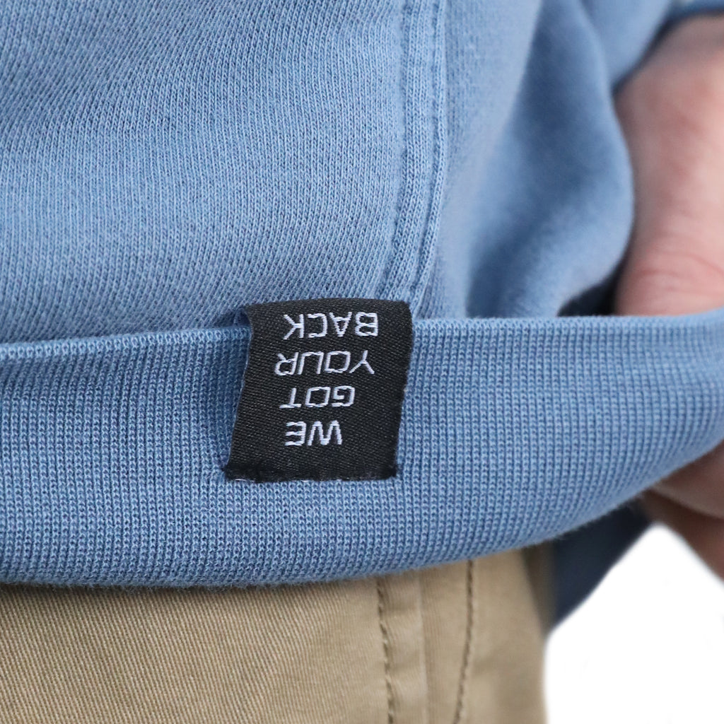 Journey Pullover Hoodie (Slate Blue)