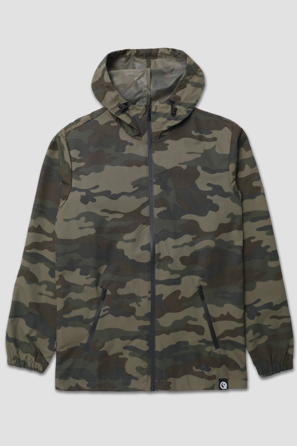 camouflage rain gear Quikflip ARJ-R1 2-in-1 Dryflip Rain Jacket - Camo
