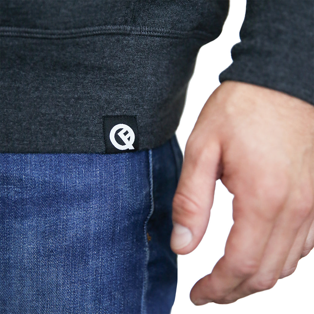 Hero Hoodie Lite (Charcoal)