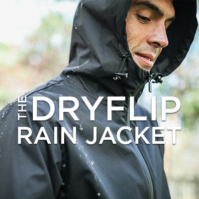 Unisex Dryflip Rain Jackets