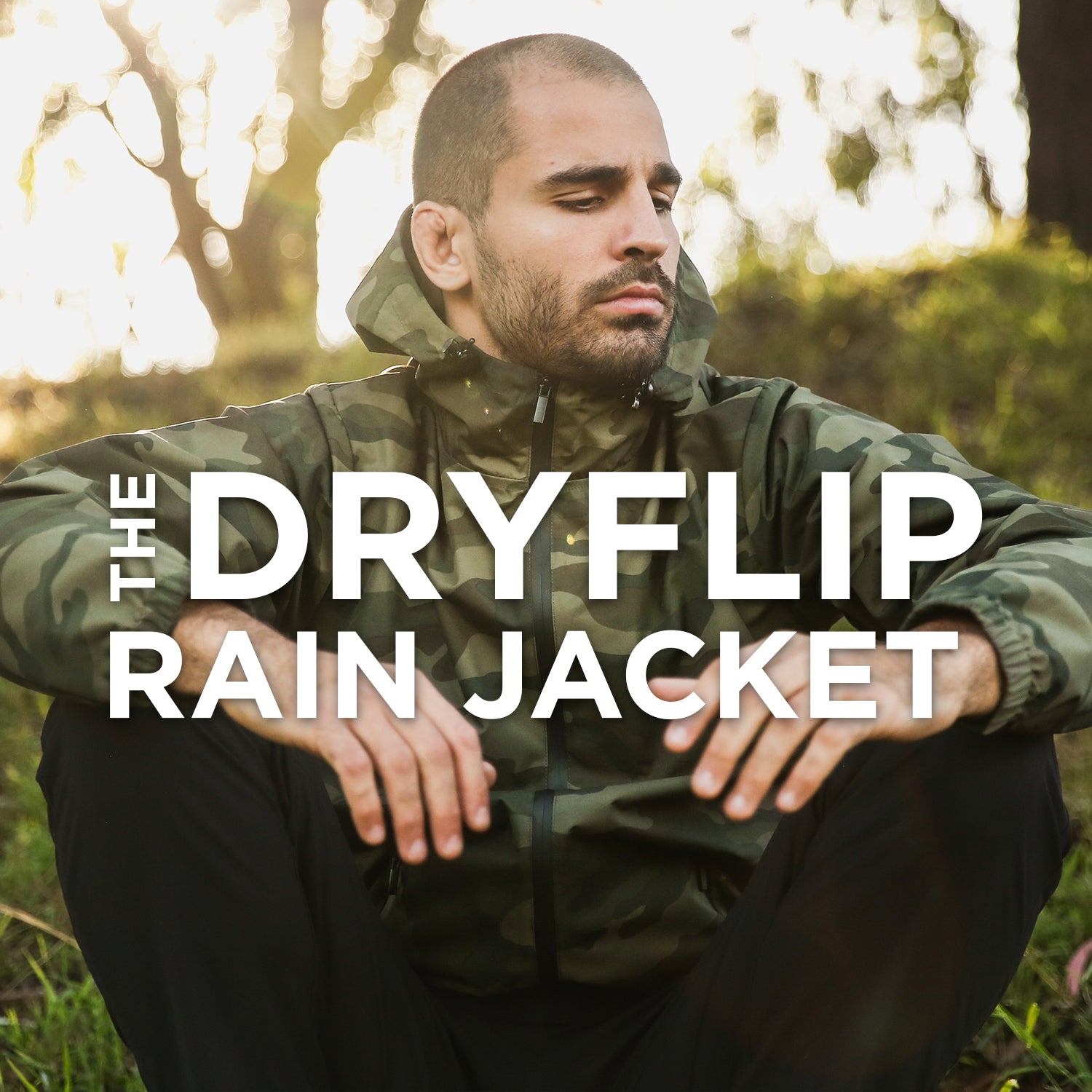 Unisex Dryflip Rain Jackets