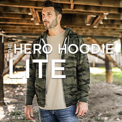 Unisex Hero Hoodie Lite