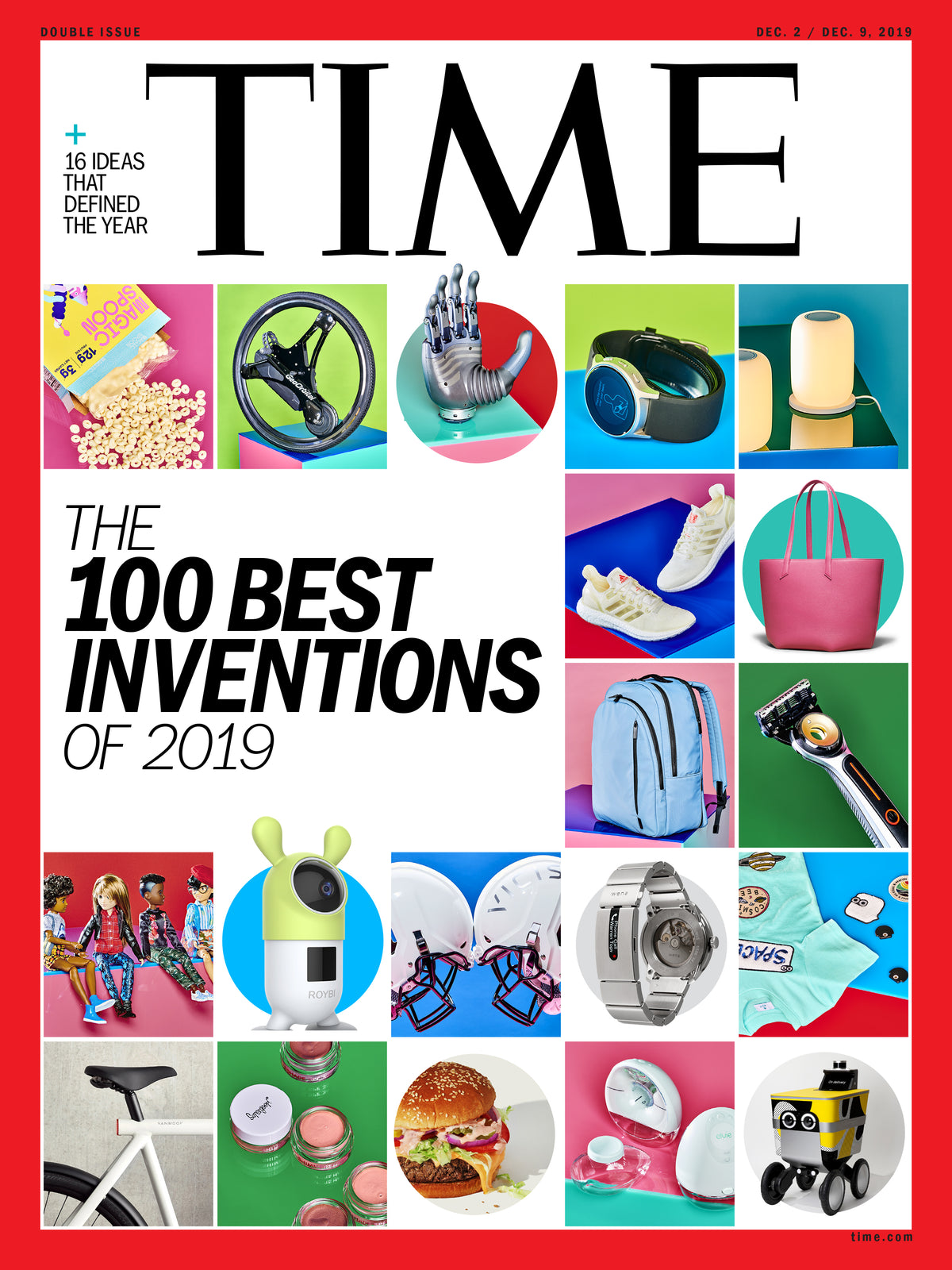 We Made It!