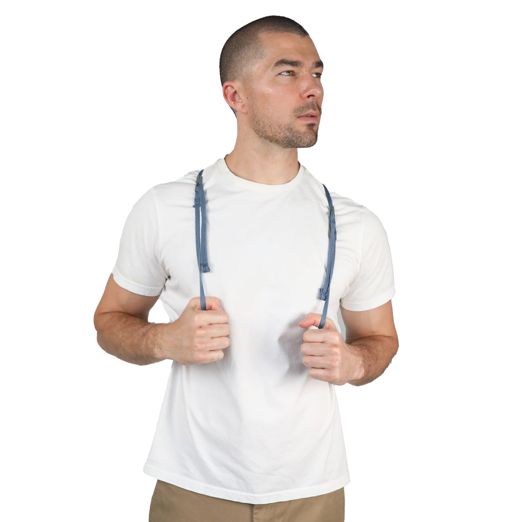 Journey Pullover Hoodie (Slate Blue)