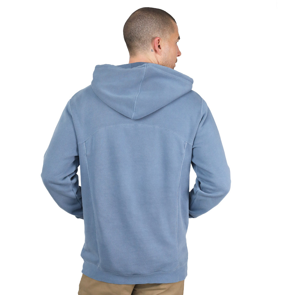 Journey Pullover Hoodie (Slate Blue)