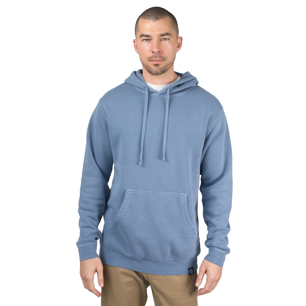 Journey Pullover Hoodie (Slate Blue)