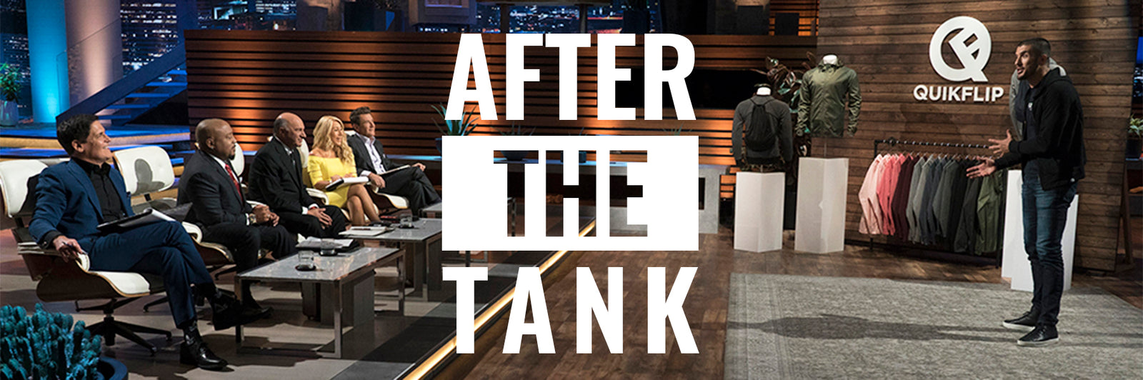 Quikflip apparel shark tank update hotsell