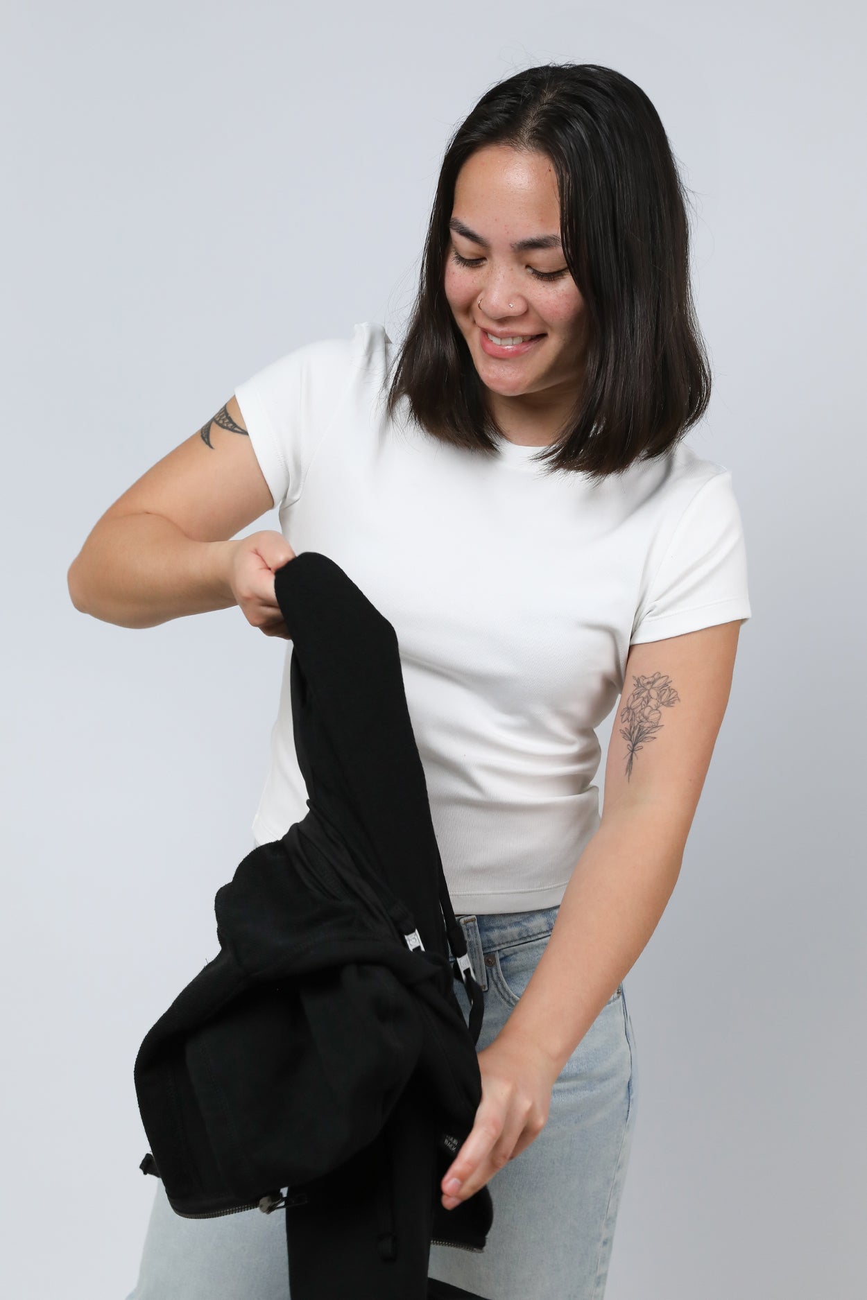 Hero Hoodie Classic (Black)