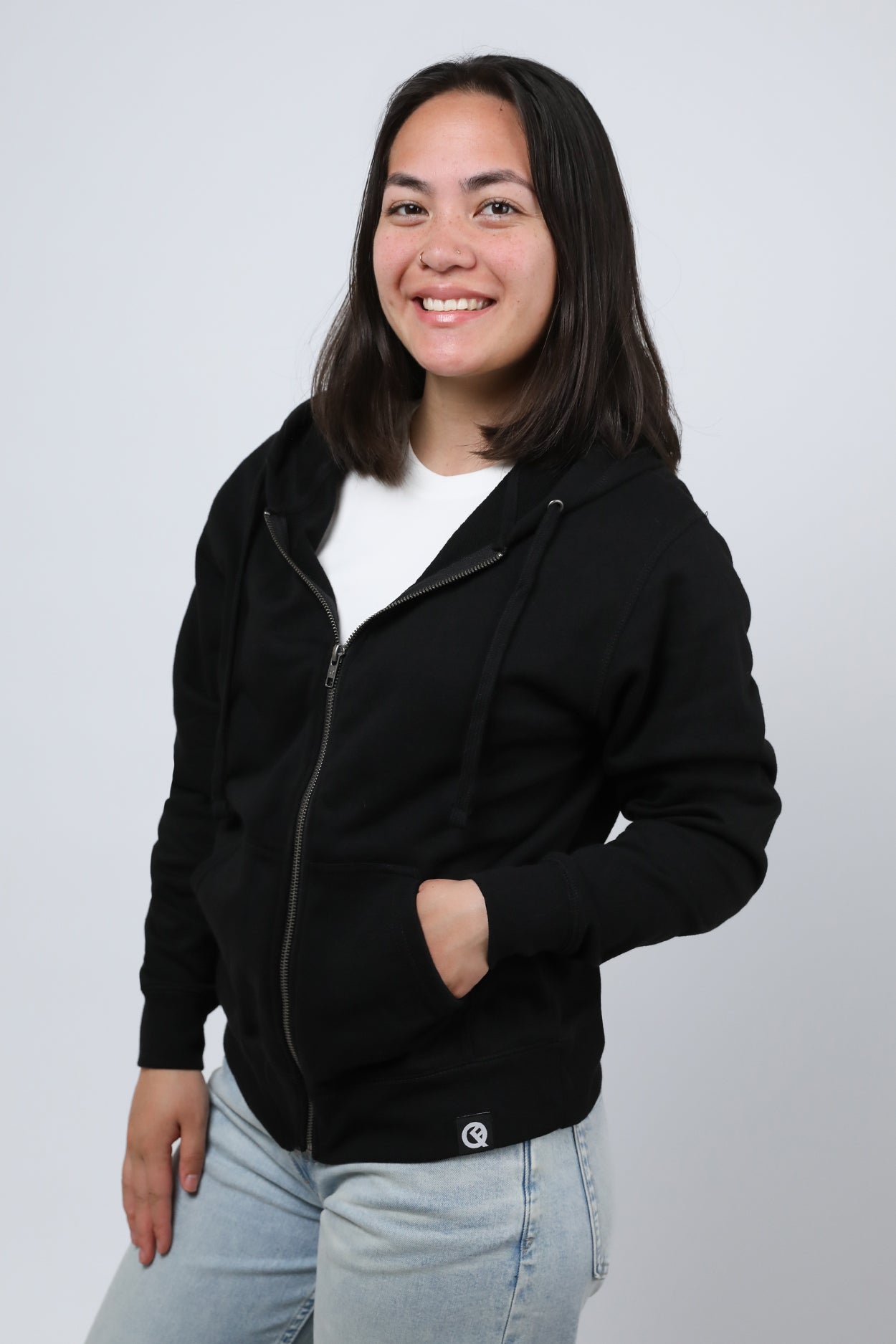 Hero Hoodie Classic (Black)