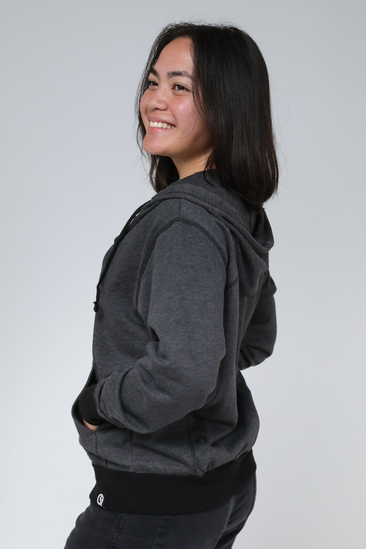 Hero Hoodie Classic (Gunmetal Gray)