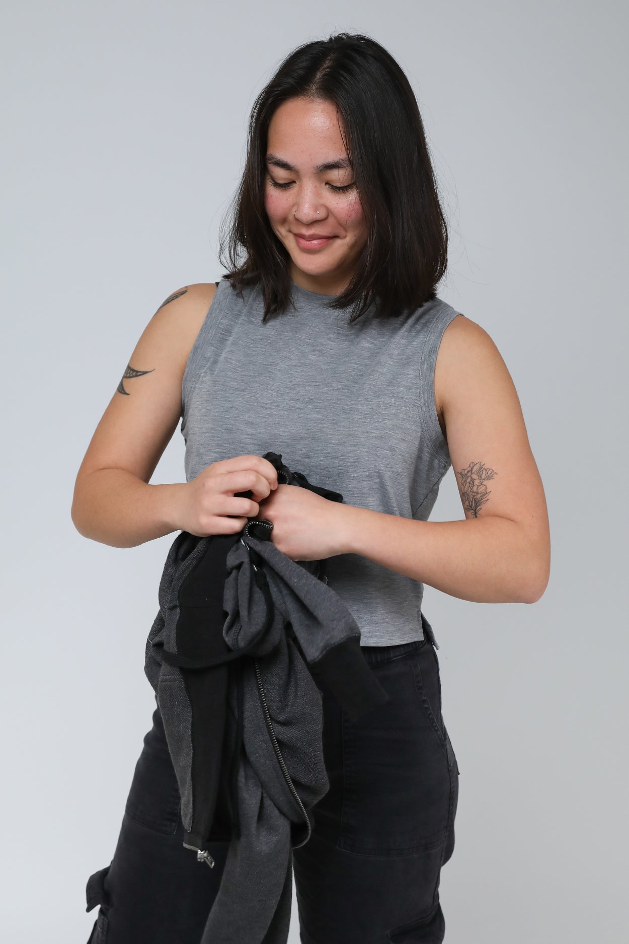 Hero Hoodie Classic (Gunmetal Gray)