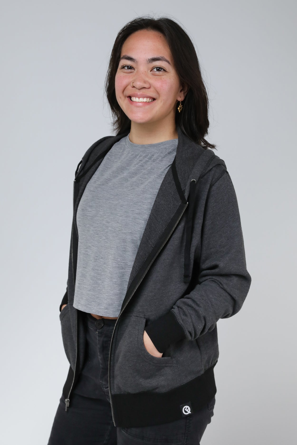 Hero Hoodie Classic (Gunmetal Gray)