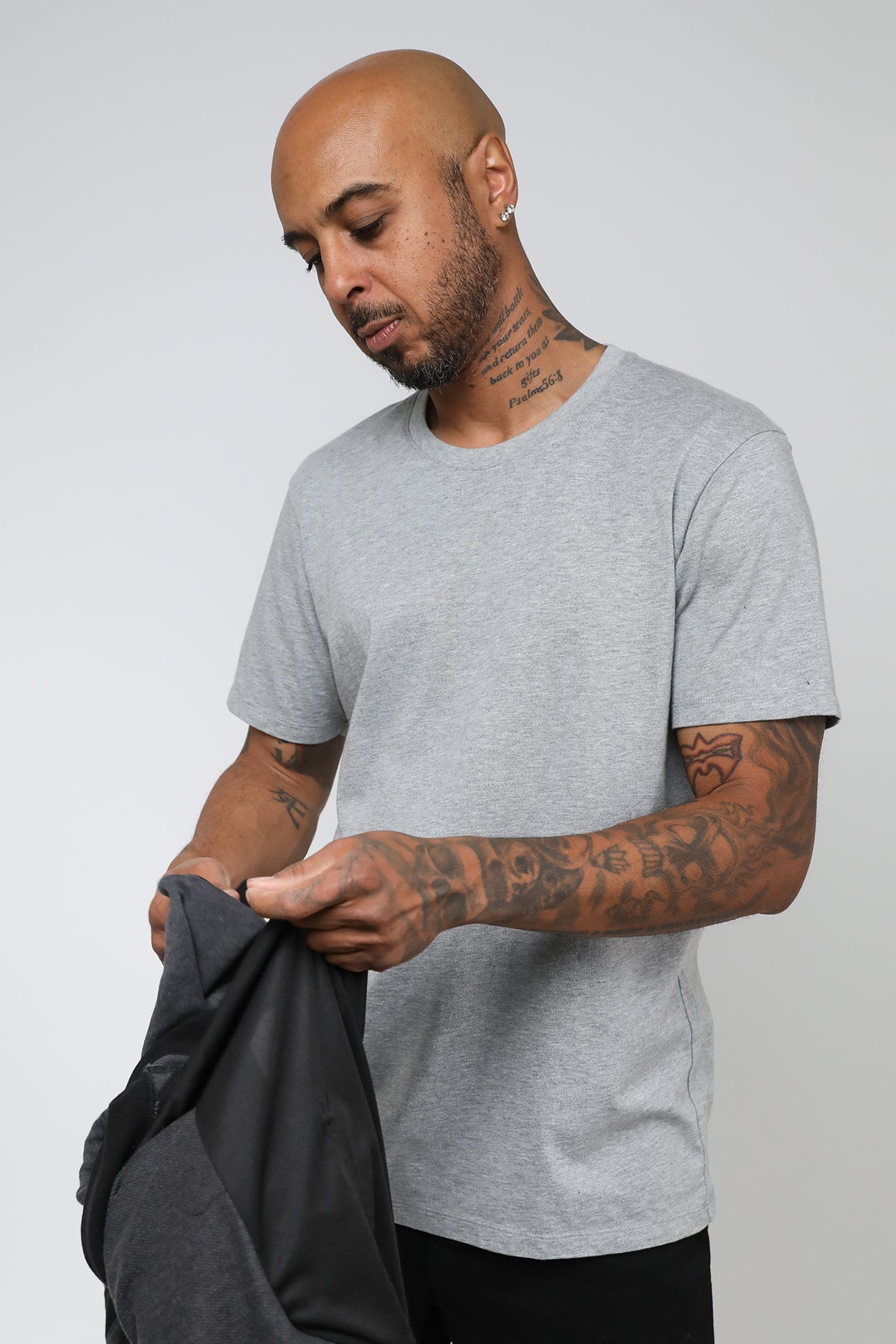 Hero Hoodie Classic (Gunmetal Gray)