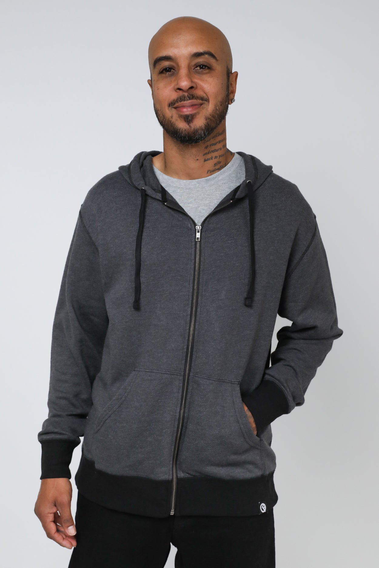 Hero Hoodie Classic (Gunmetal Gray)