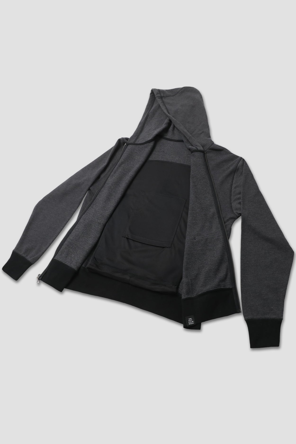 Hero Hoodie Classic (Gunmetal Gray)