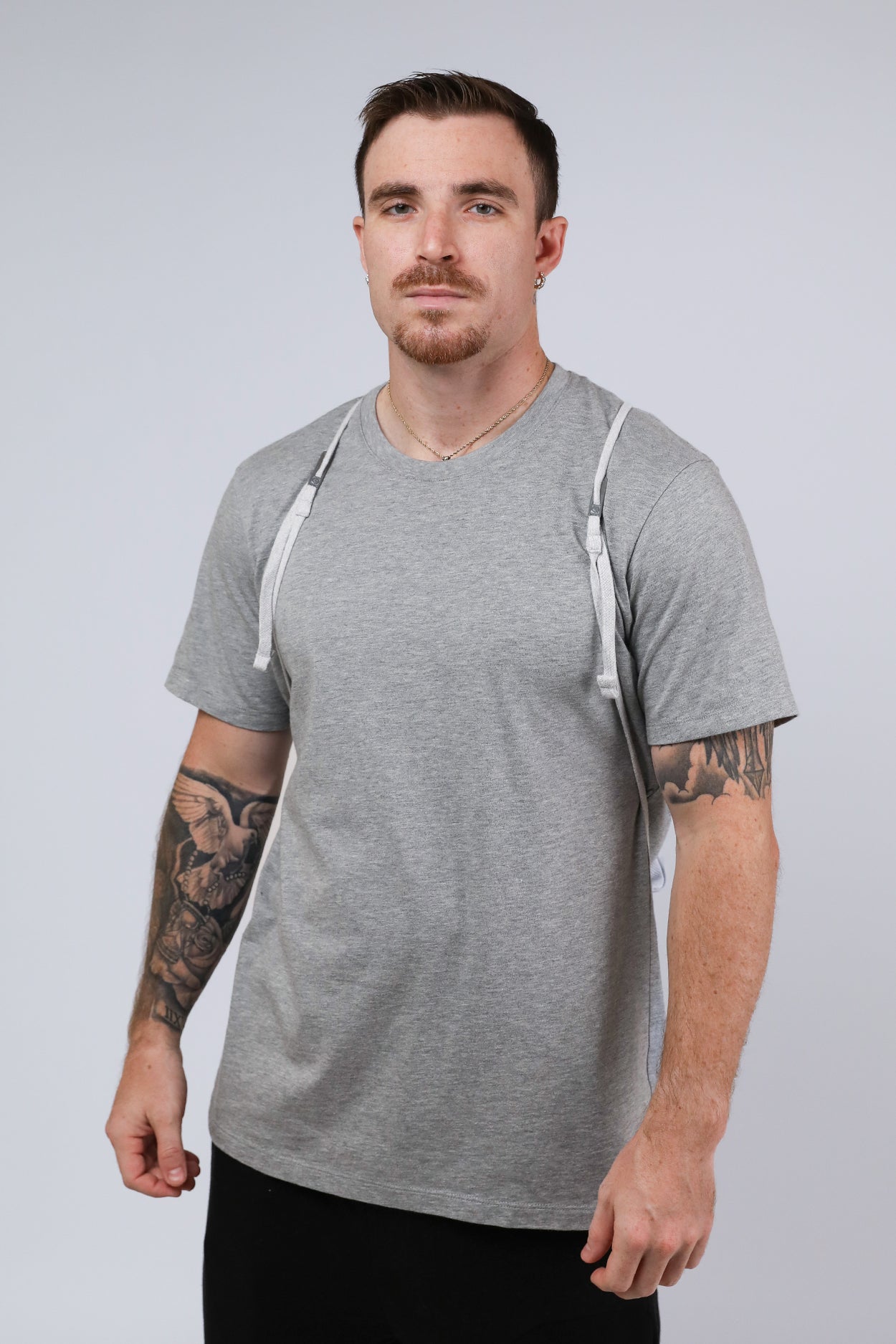Hero Hoodie Classic (Heather Gray)
