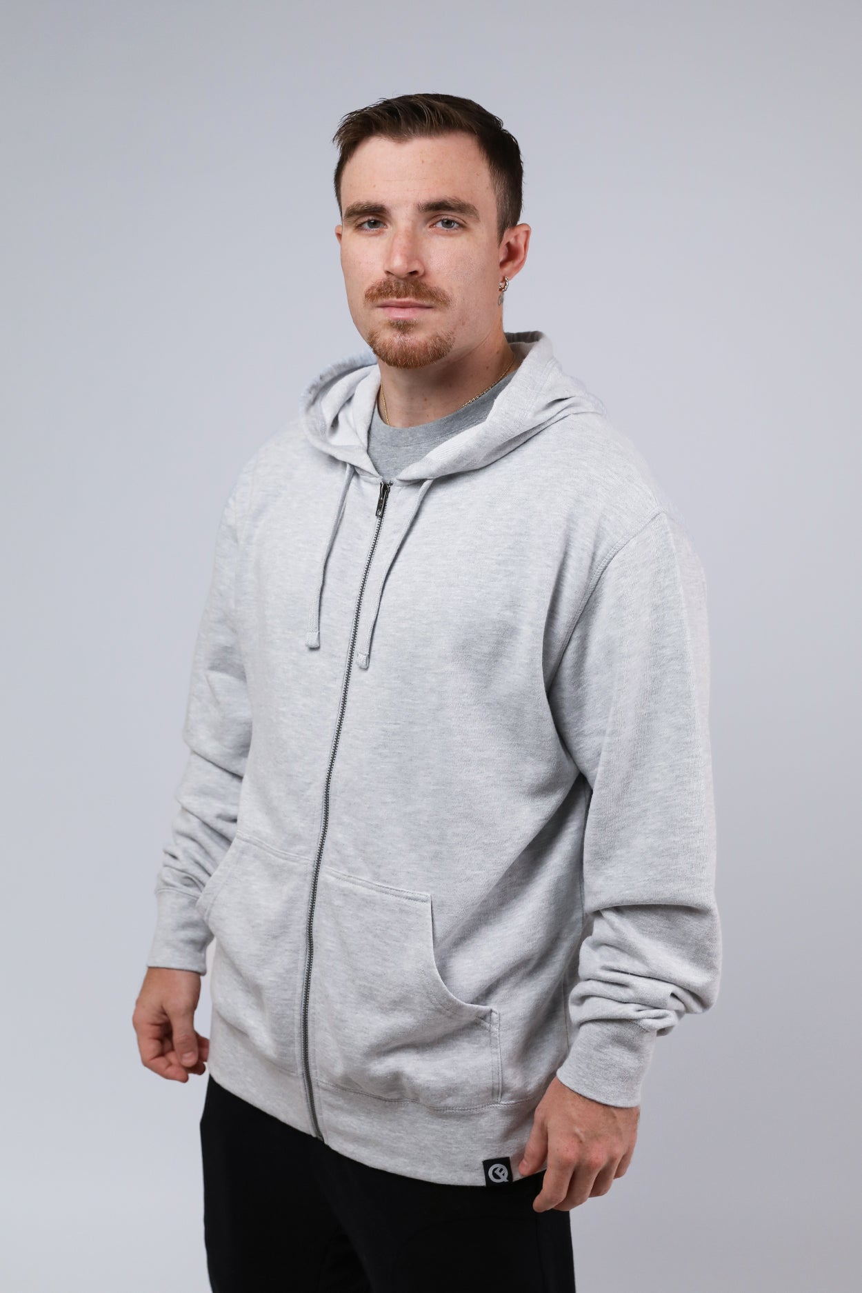 メンズウェア CLUBHAUS HIIT SWEAT H-GRAY XL Hero Hoodie Classic | Quikflip Apparel