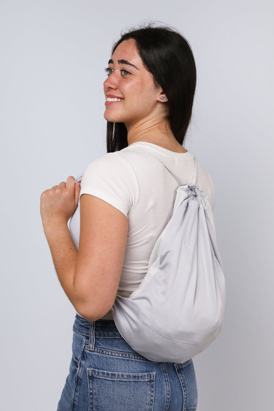 Midday heat. Carry it as a full-size pack.