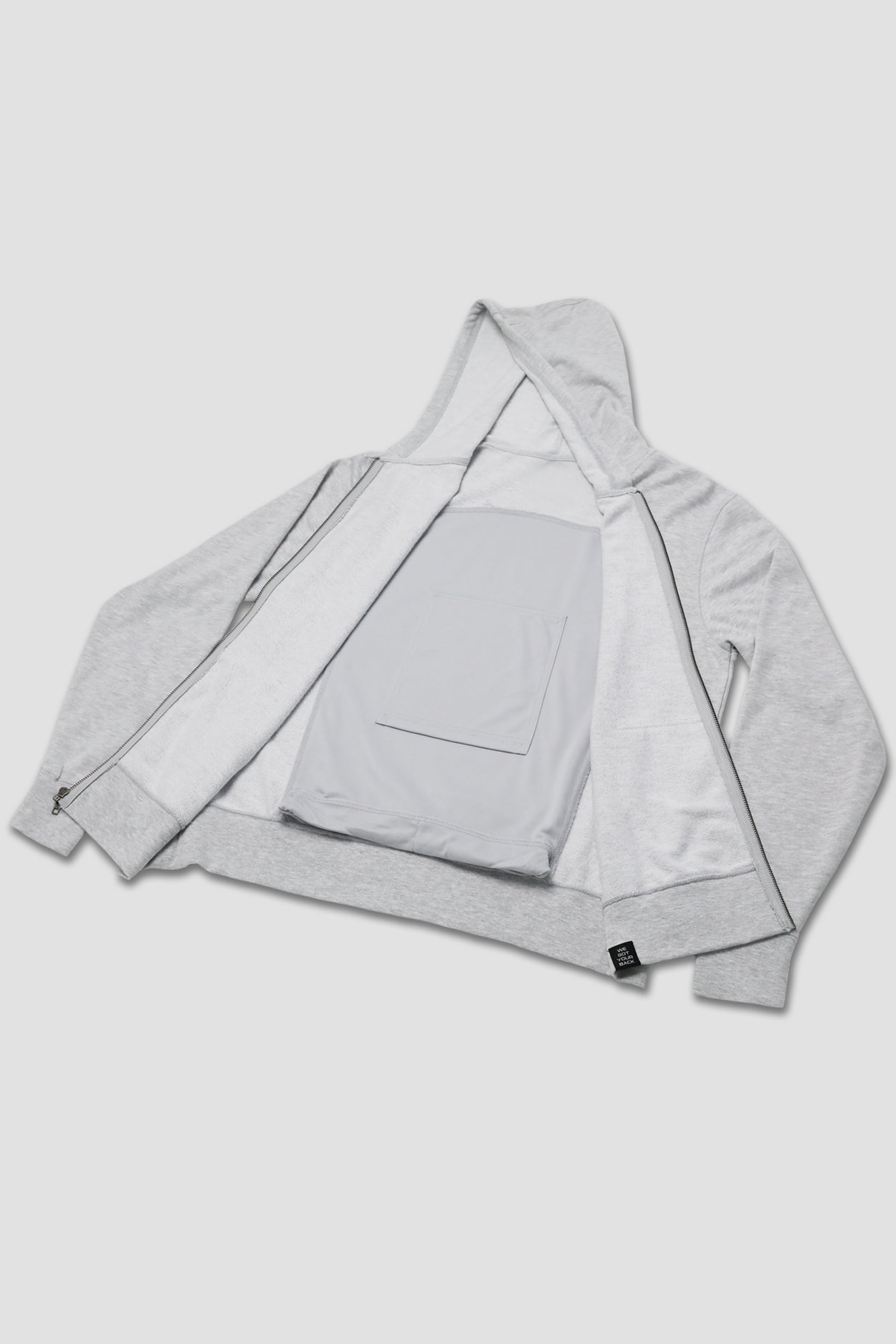 Hero Hoodie Classic (Heather Gray)