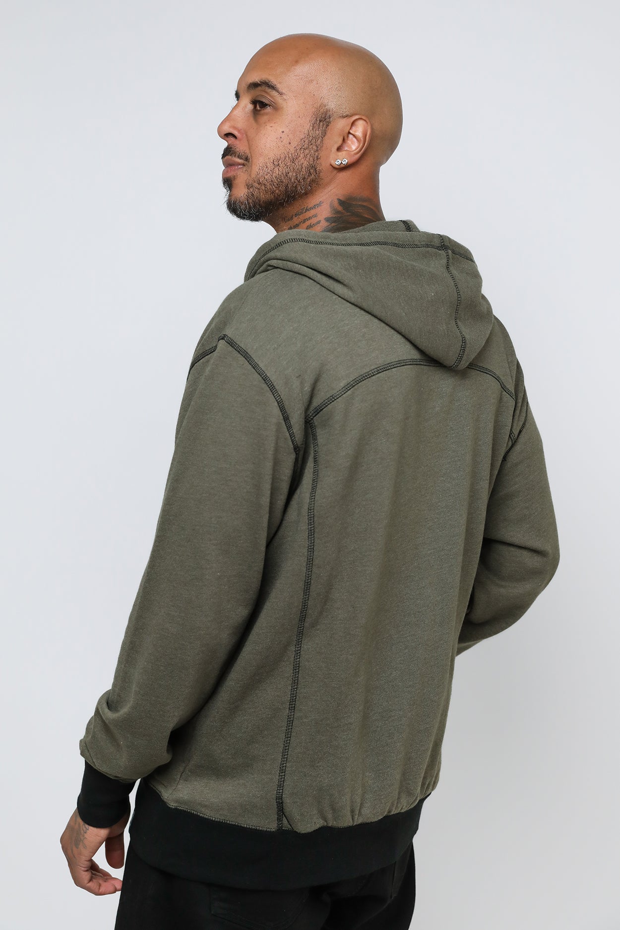 Hero Hoodie Classic (Tactical Green)