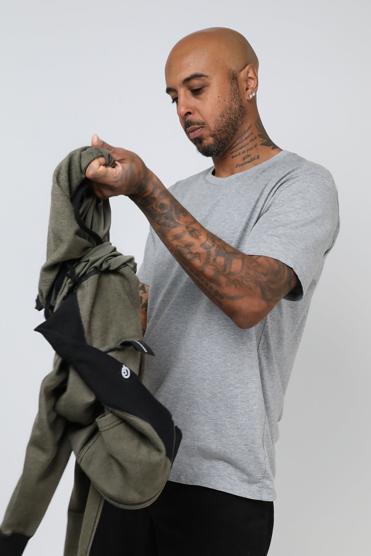 Hero Hoodie Classic (Tactical Green)