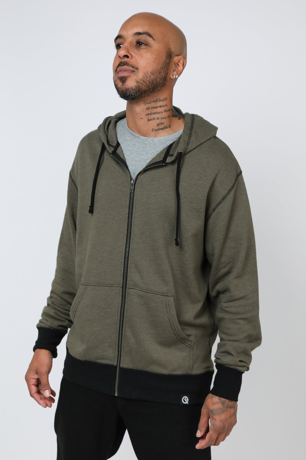 Hero Hoodie Classic (Tactical Green)