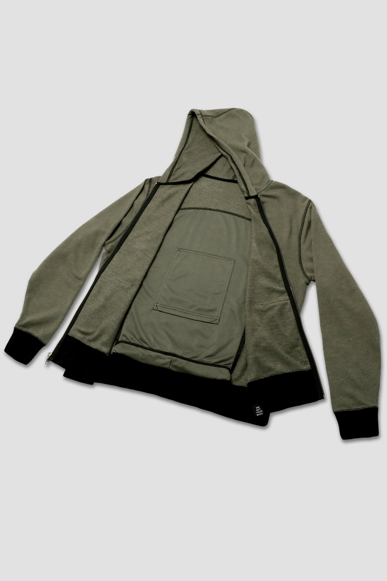 Hero Hoodie Classic (Tactical Green)