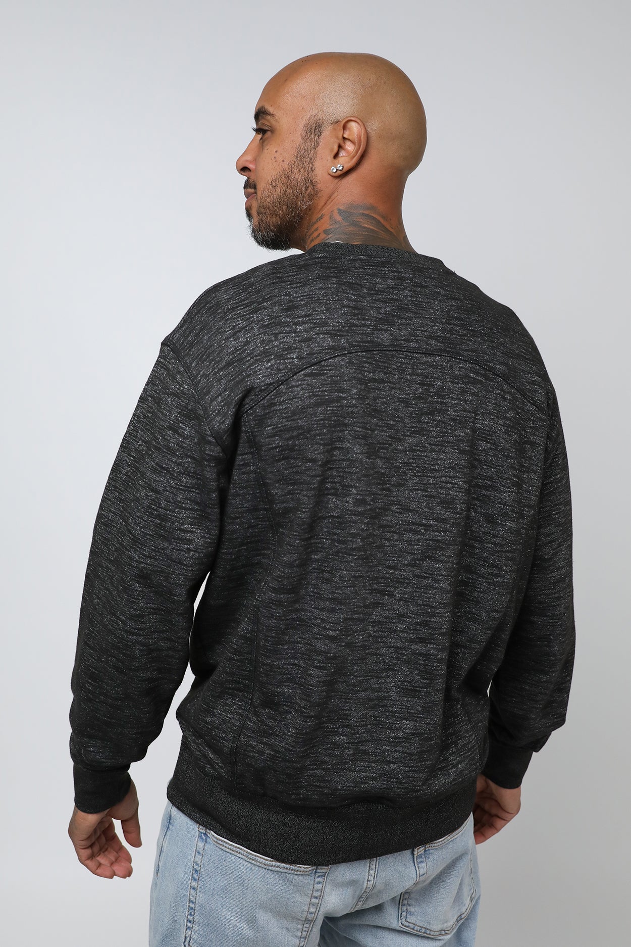 Hermosa Crew (Baja Black)