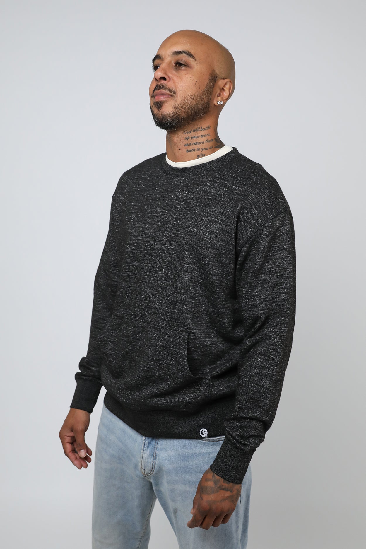 Hermosa Crew (Baja Black)