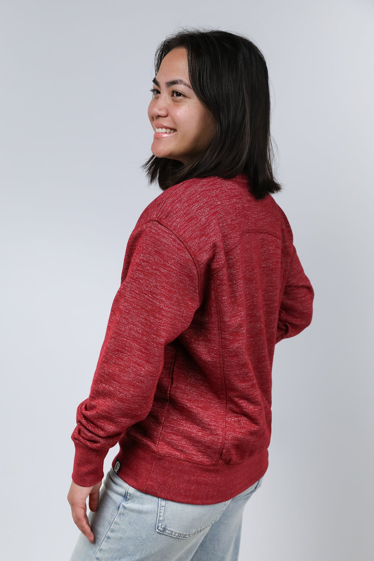 Hermosa Crew (Rojo Cardenal)