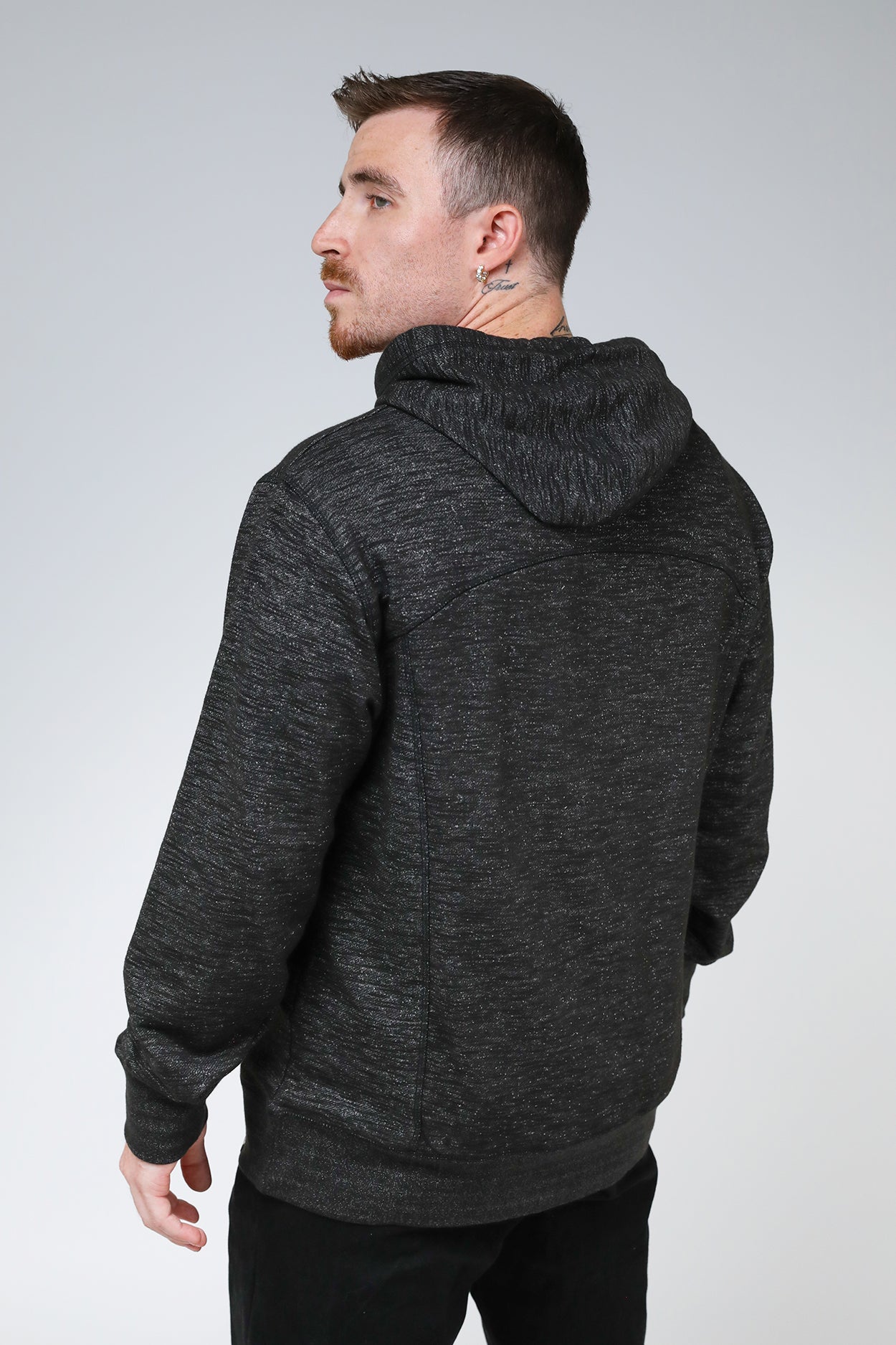 Hermosa Pullover Hoodie (Baja Black)