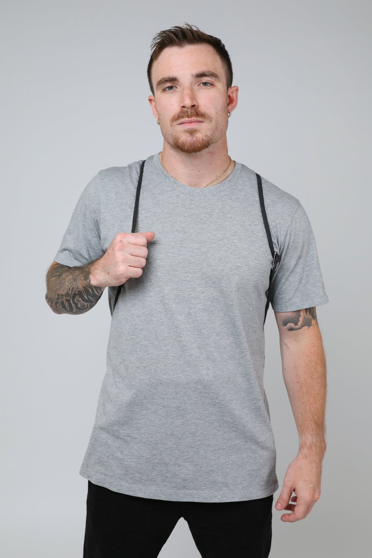 Hermosa Pullover Hoodie (Baja Black)