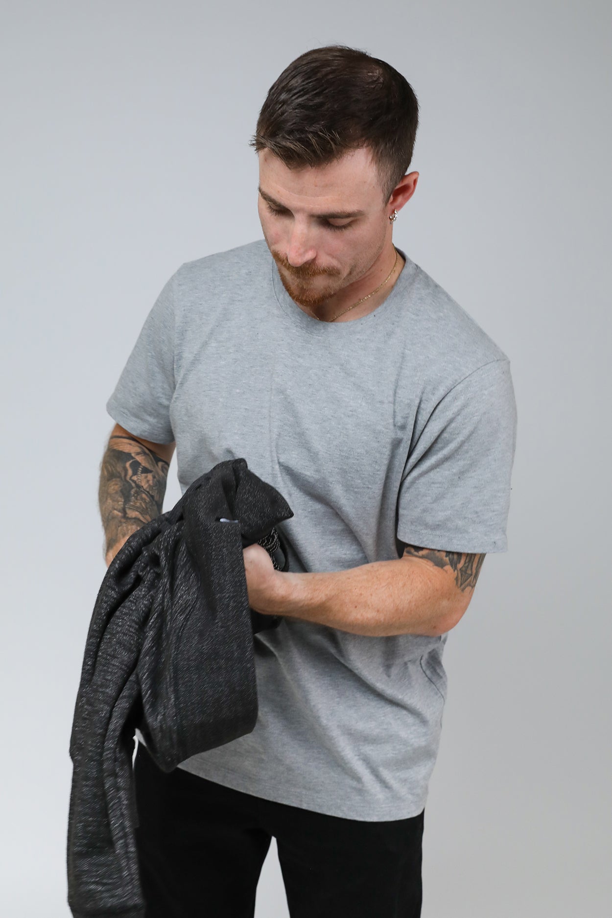 Hermosa Pullover Hoodie (Baja Black)