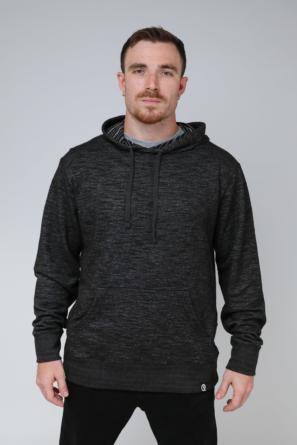 Hermosa Pullover Hoodie (Baja Black)