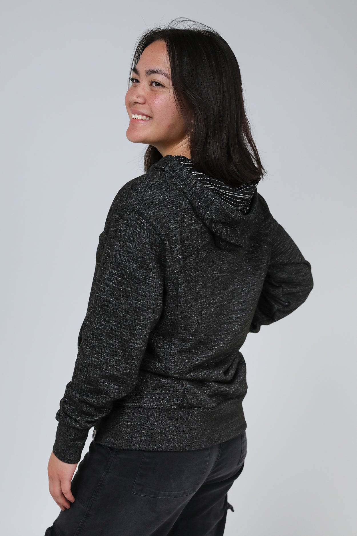 Hermosa Pullover Hoodie (Baja Black)