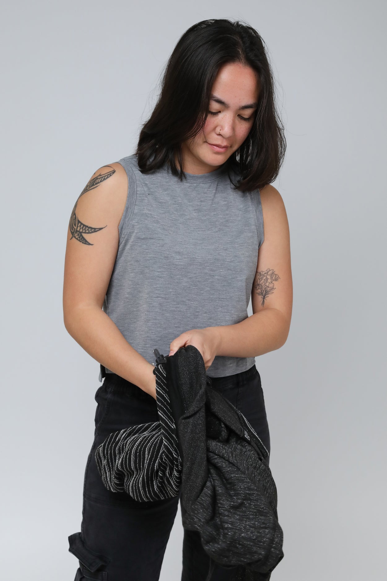 Hermosa Pullover Hoodie (Baja Black)