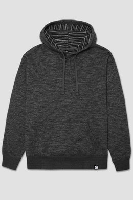 Hermosa Pullover Hoodie (Baja Black)