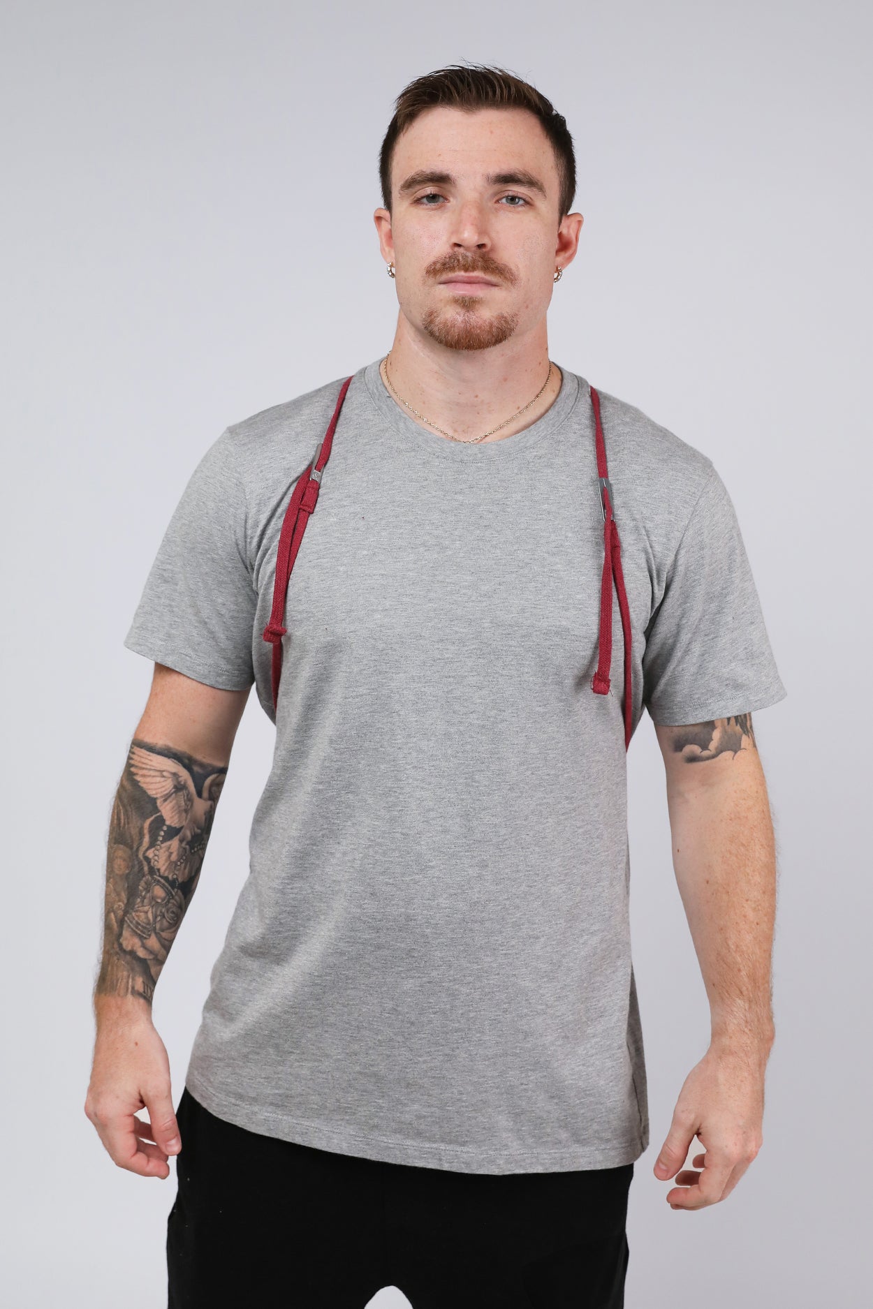 Hermosa Pullover Hoodie (Rojo Cardenal)