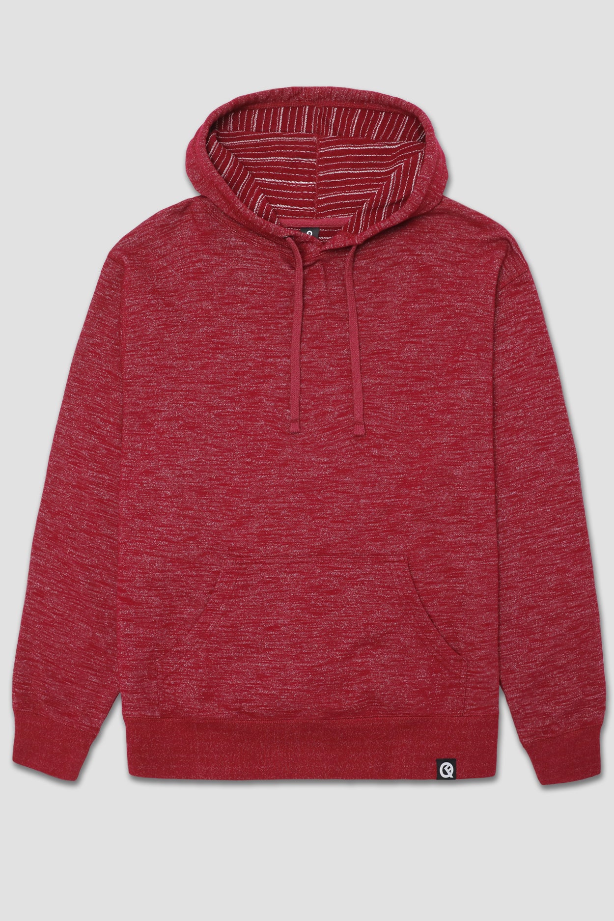 Hermosa Pullover Hoodie (Rojo Cardenal)