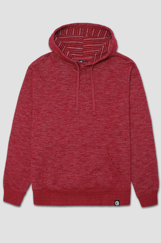 Hermosa Pullover Hoodie (Rojo Cardenal)