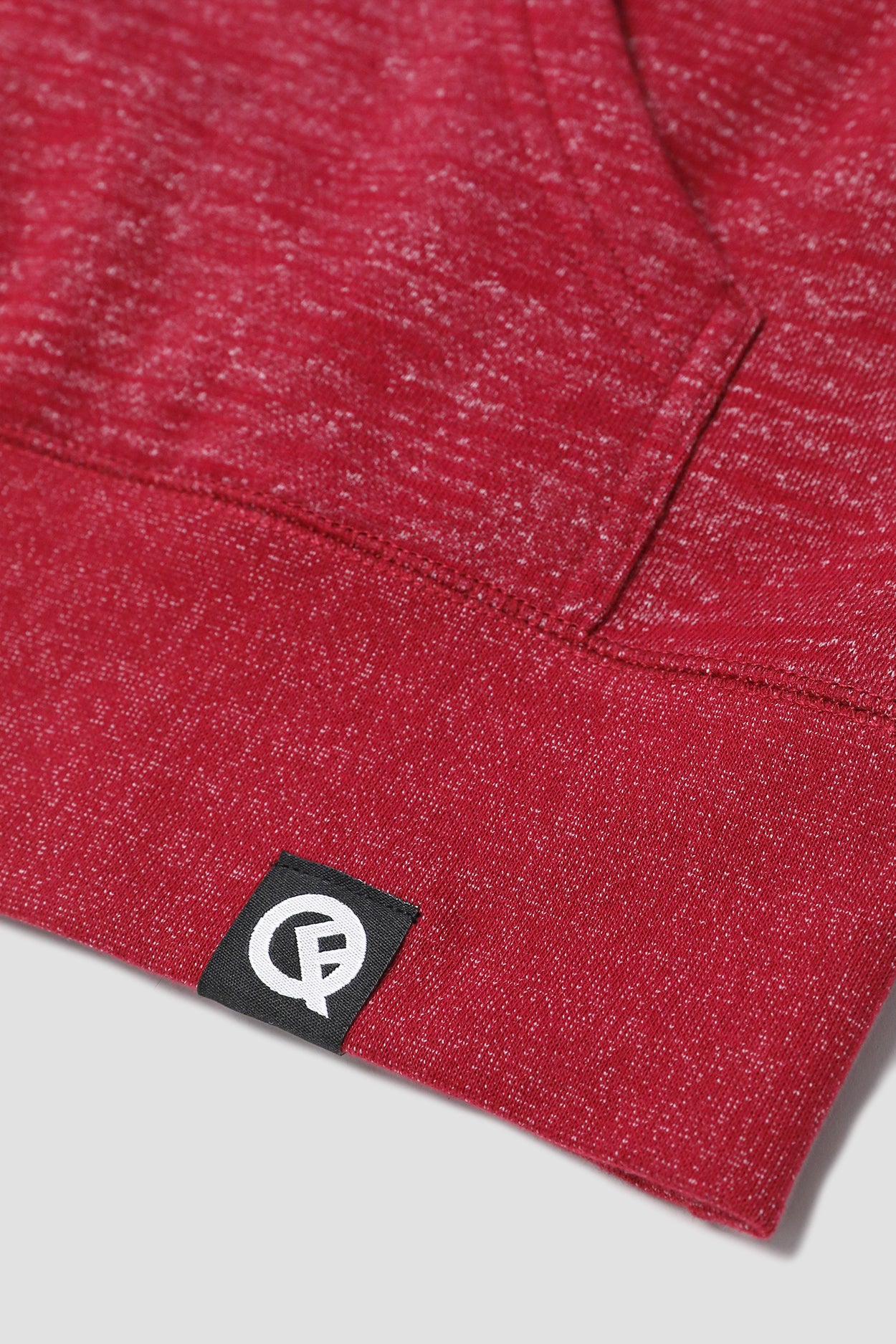 Hermosa Pullover Hoodie (Rojo Cardenal)