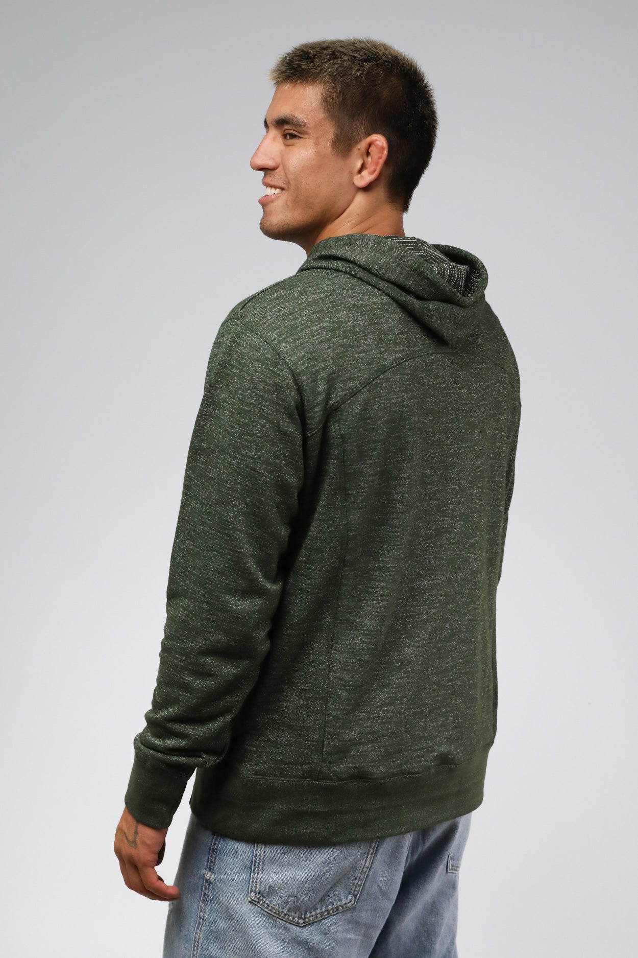Hermosa Pullover Hoodie (Verde Bosque)