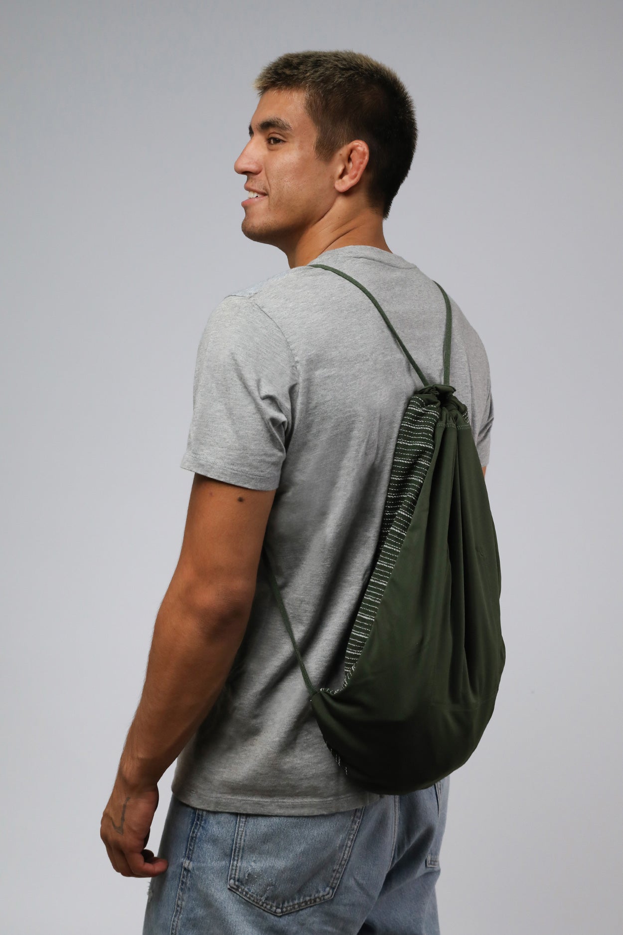 Hermosa Pullover Hoodie (Verde Bosque)