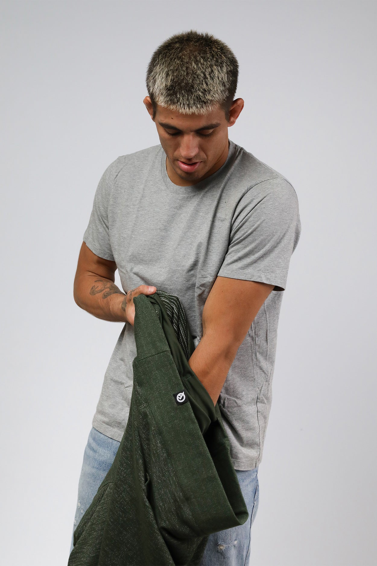 Hermosa Pullover Hoodie (Verde Bosque)