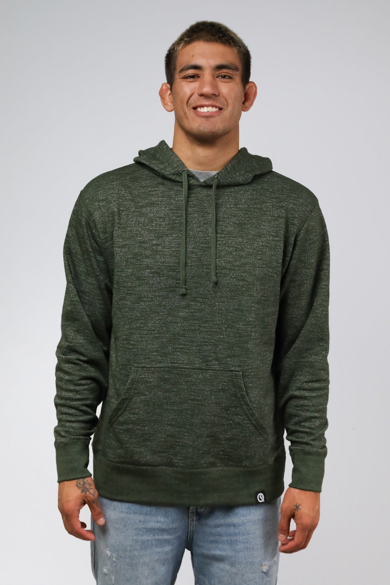 Hermosa Pullover Hoodie (Verde Bosque)