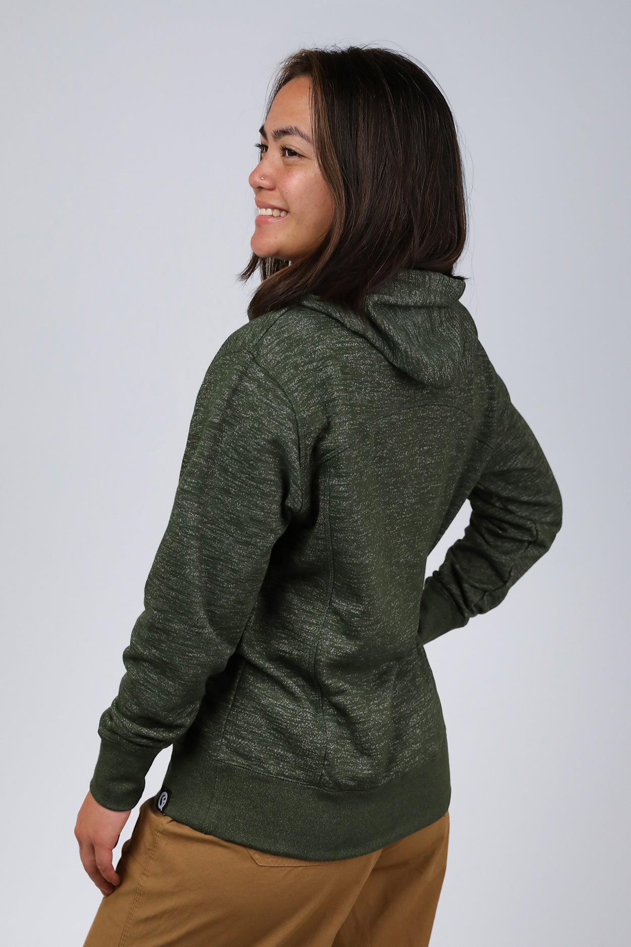 Hermosa Pullover Hoodie (Verde Bosque)