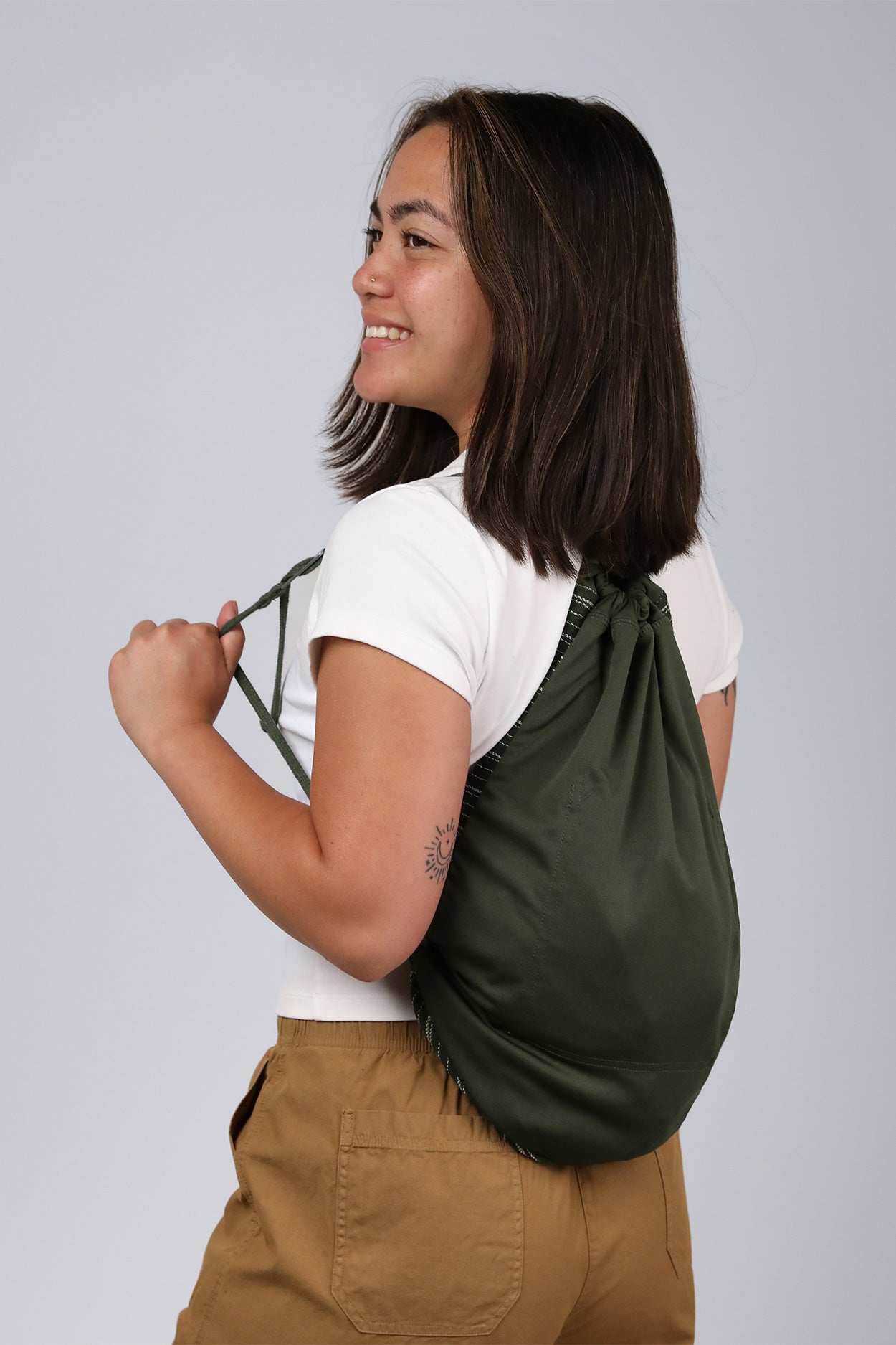 Hermosa Pullover Hoodie (Verde Bosque)