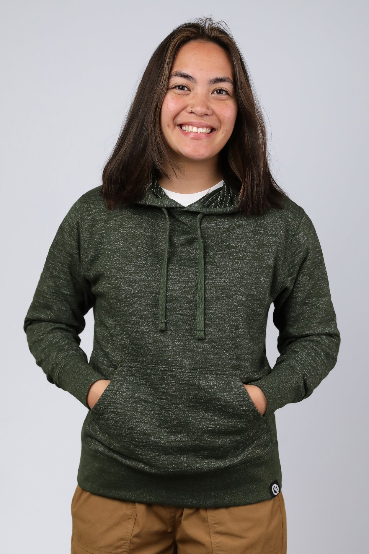 Hermosa Pullover Hoodie (Verde Bosque)