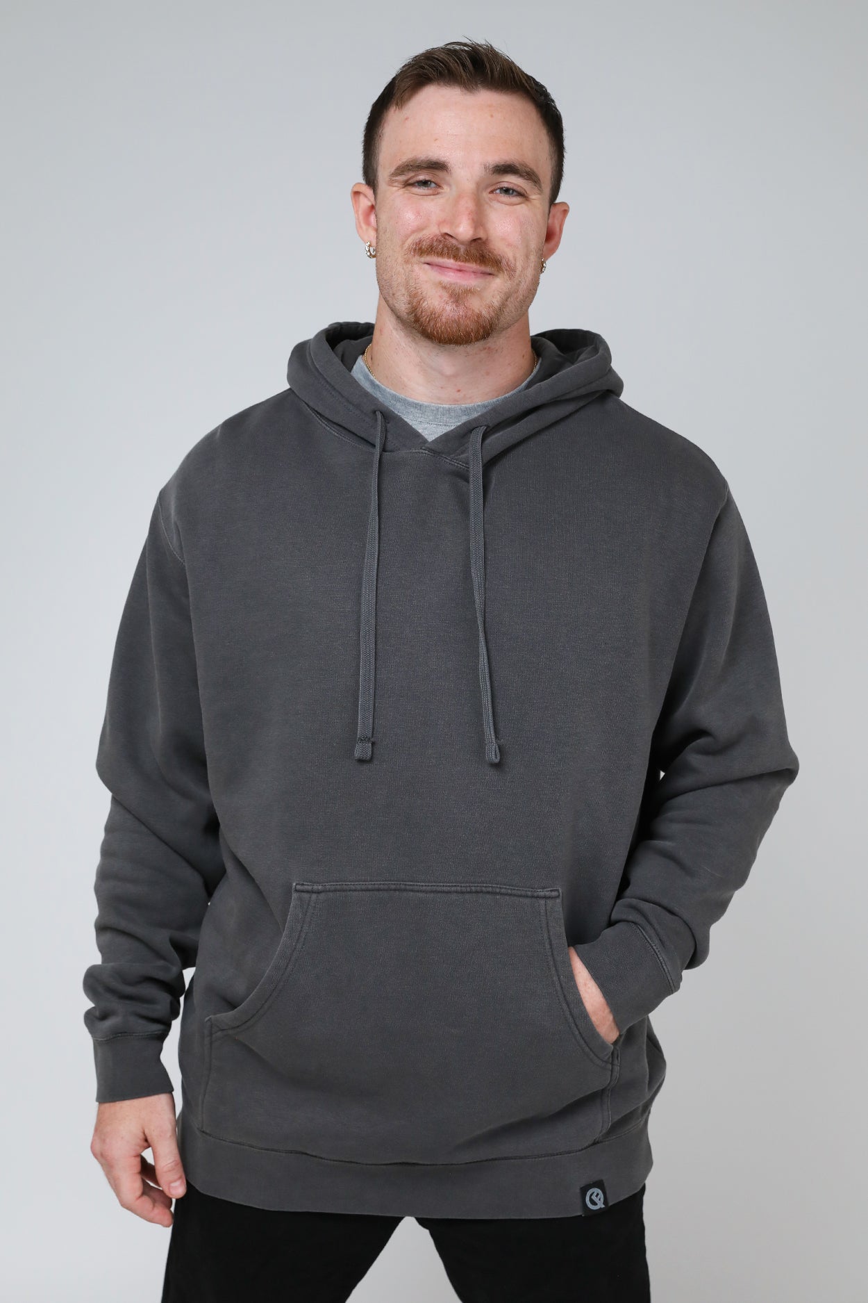 Journey Pullover Hoodie (Pigment Black)