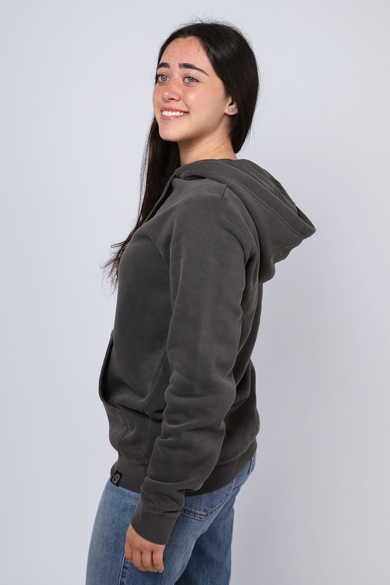 Journey Pullover Hoodie (Pigment Black)